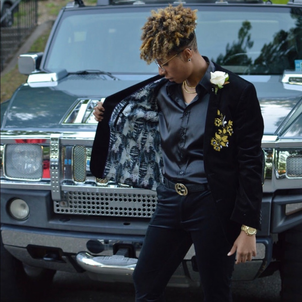 ASOS Skinny Suit Jacket - Picture 4 of 4